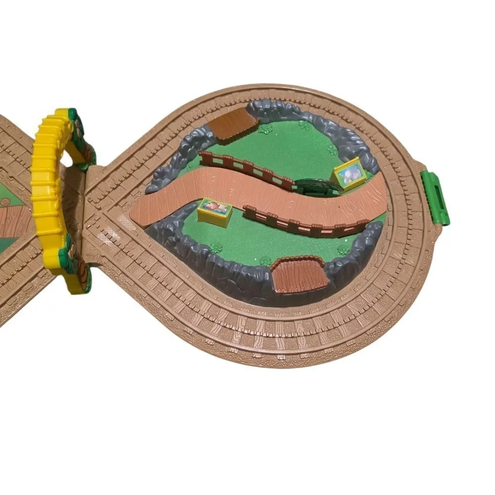 Colorful Portable Train Track Playset